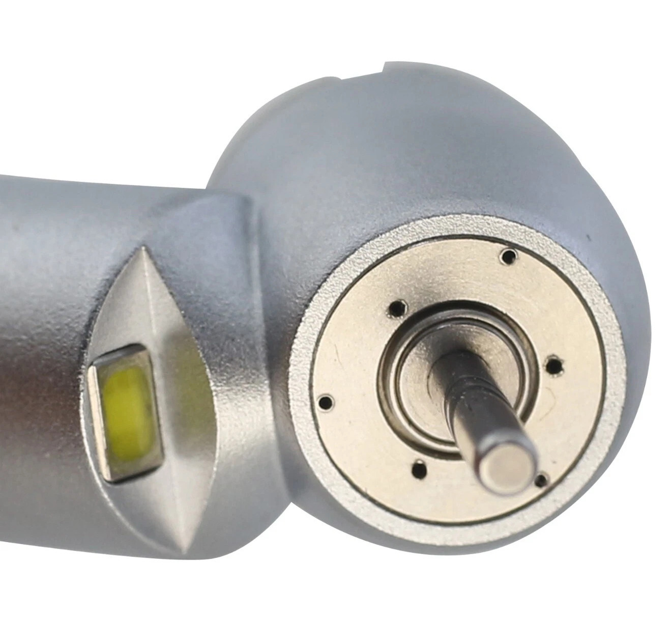 BEING 401P45‑M4E Dental 45‑Degree Surgical Turbine Handpiece with 4‑Hole & LED Lamp